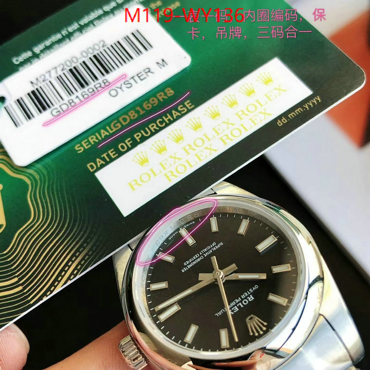 Watch(4A)-Rolex,only sell high-quality ID: WY136,$: 119USD