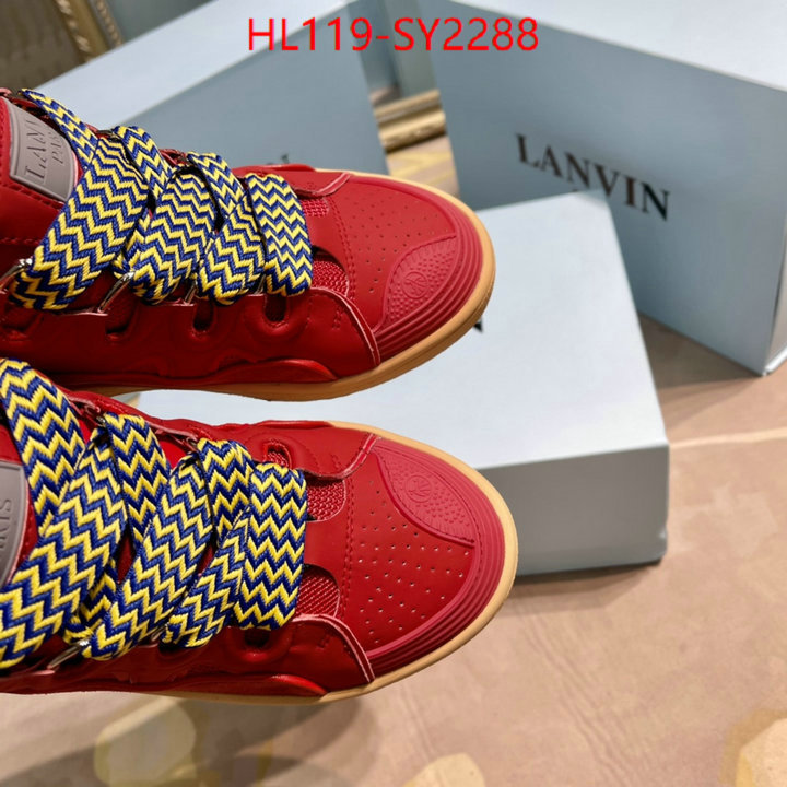 Women Shoes-LANVIN replica 2023 perfect luxury ID: SY2288 $: 119USD