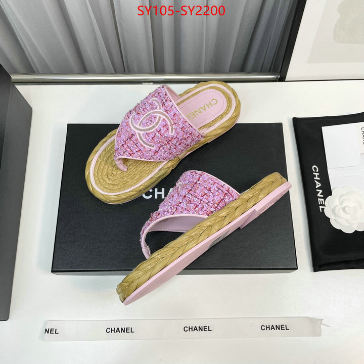 Women Shoes-Chanel replcia cheap from china ID: SY2200 $: 105USD