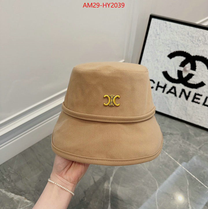 Cap(Hat)-Celine fashion replica ID: HY2039 $: 29USD