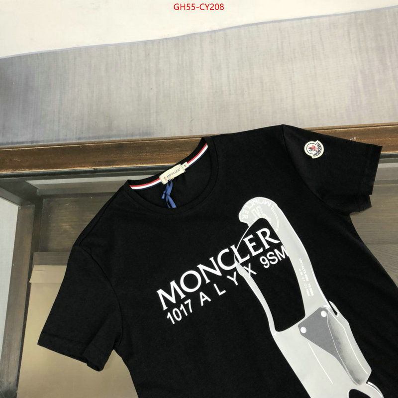 Clothing-Moncler,quality replica ID: CY209,$: 55USD