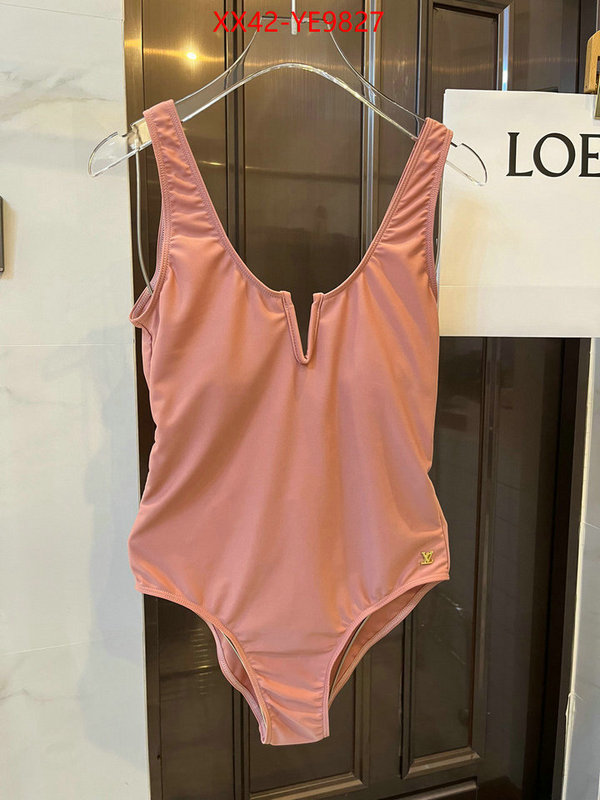 Swimsuit-LV,buying replica ID: YE9827,$: 42USD