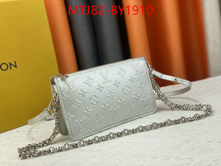 LV Bags(4A)-Pochette MTis Bag-Twist- shop the best high quality ID: BY1910 $: 82USD