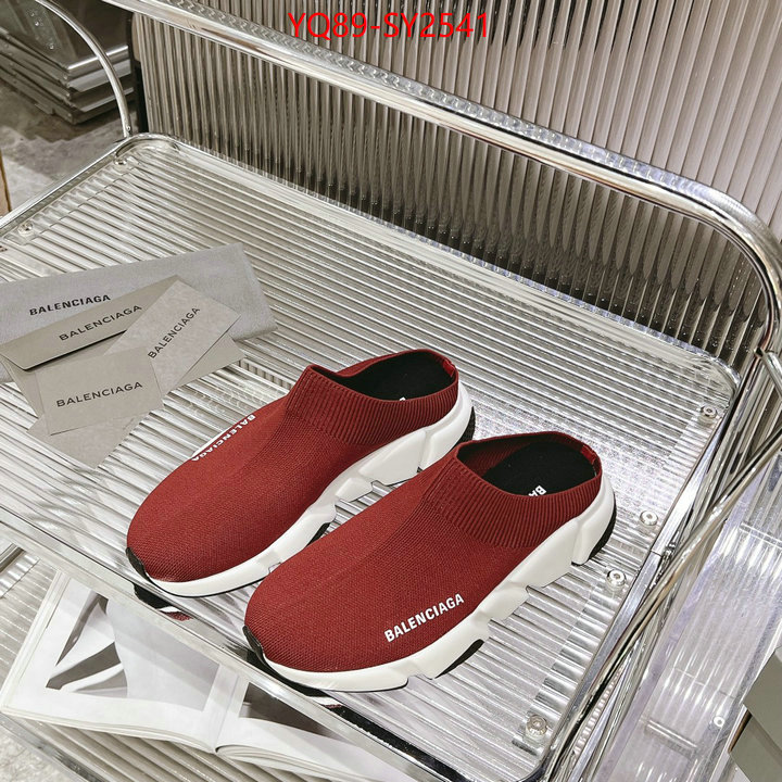 Women Shoes-Balenciaga best quality fake ID: SY2541 $: 89USD