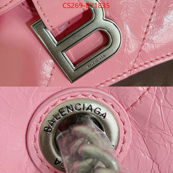 Balenciaga Bags(TOP)-Hourglass-,high quality perfect ID: BY1835,$: 269USD