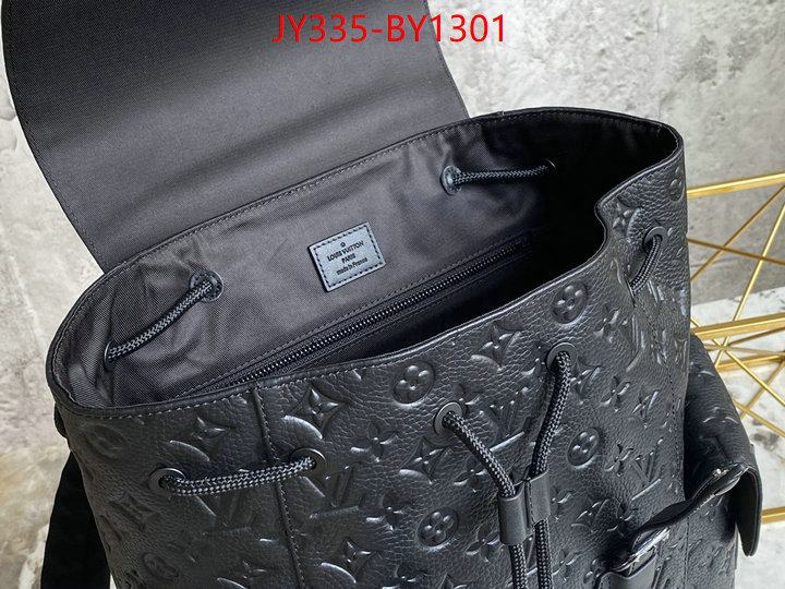 LV Bags(TOP)-Backpack-,copy ID: BY1301,$: 335USD