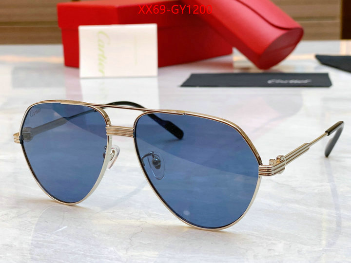 Glasses-Cartier,aaaaa+ class replica ID: GY1200,$: 69USD