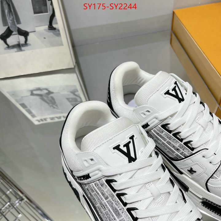 Men Shoes-LV where to find best ID: SY2244 $: 175USD