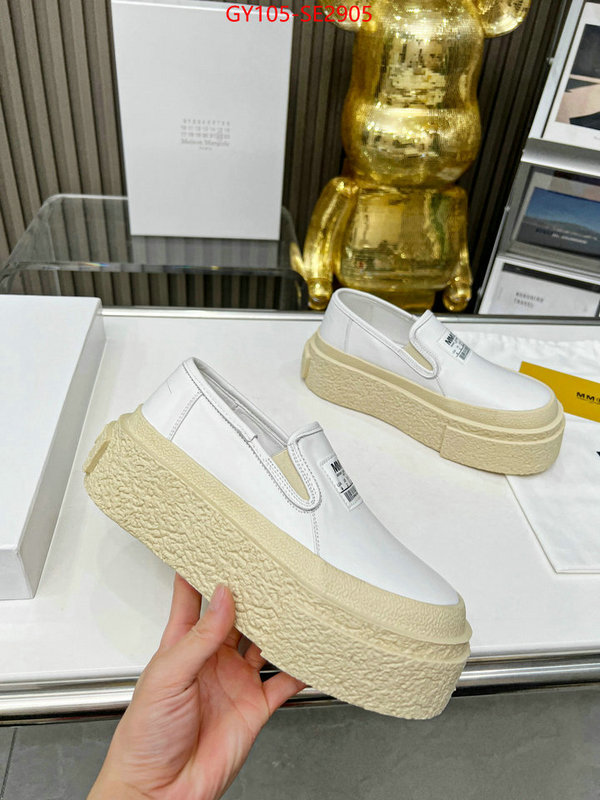 Women Shoes-Maison Margiela styles & where to buy ID: SE2905 $: 105USD