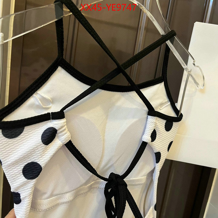 Swimsuit-Chanel,designer replica ID: YE9747,$: 45USD