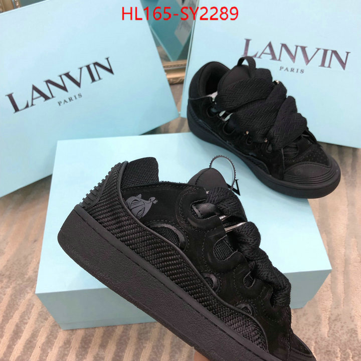 Women Shoes-LANVIN aaaaa+ replica designer ID: SY2289 $: 165USD