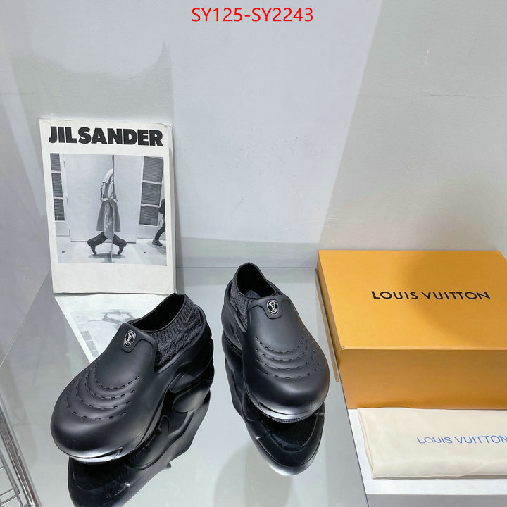 Men Shoes-LV buy 2023 replica ID: SY2243 $: 125USD