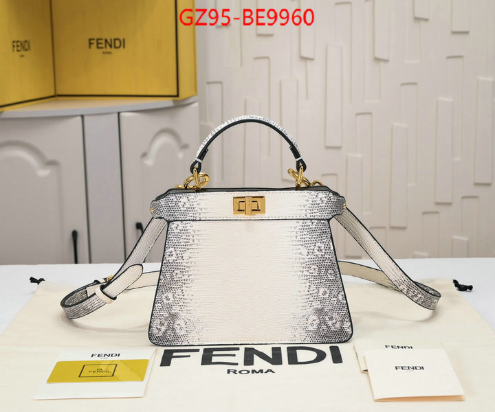 Fendi Bags(4A)-Peekaboo,customize the best replica ID: BE9960,$: 95USD