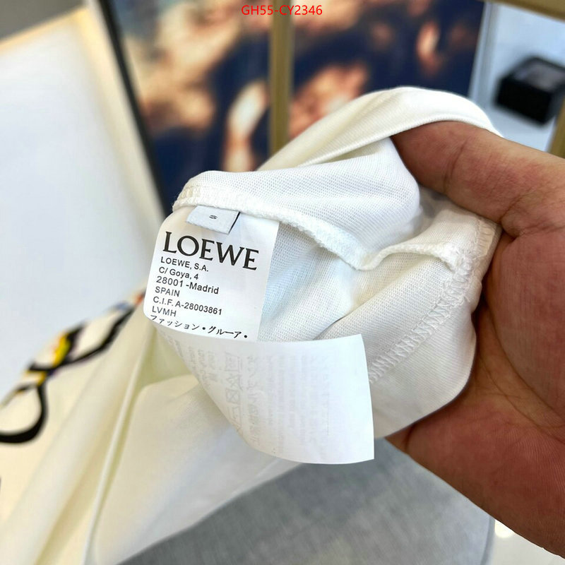 Clothing-Loewe how to find replica shop ID: CY2346 $: 55USD