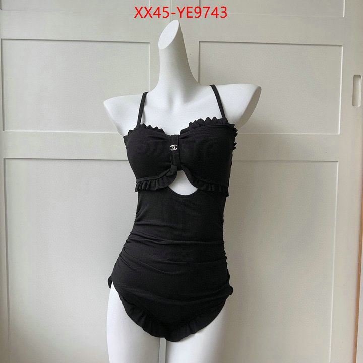 Swimsuit-Chanel,flawless ID: YE9743,$: 45USD