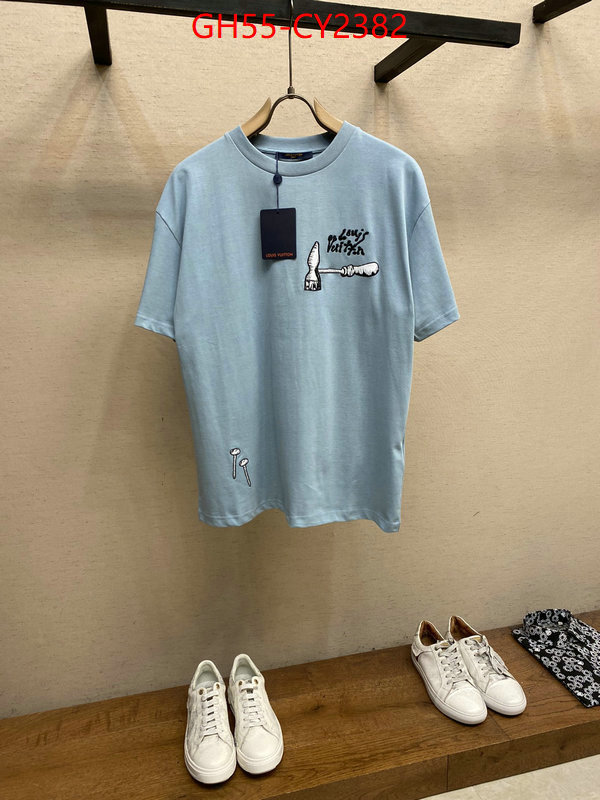 Clothing-LV aaaaa replica designer ID: CY2382 $: 55USD