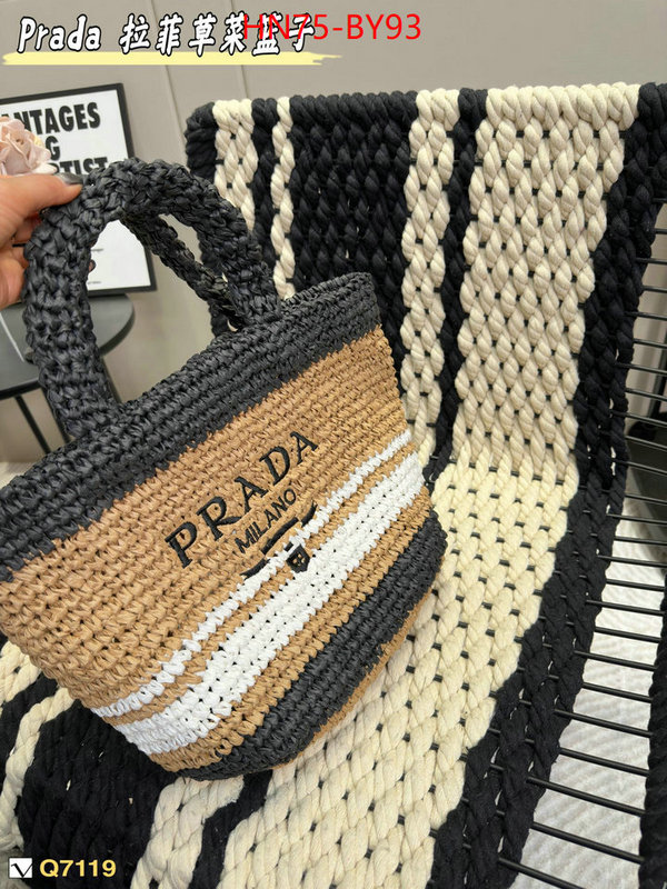 Prada Bags(4A)-Handbag-,what is a 1:1 replica ID: BY93,$: 75USD