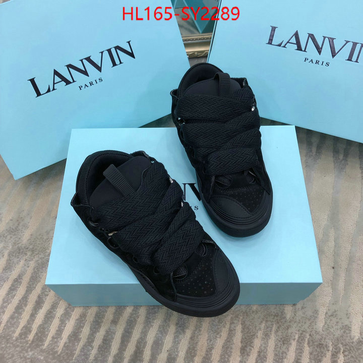 Men Shoes-LANVIN buy cheap replica ID: SY2289 $: 165USD