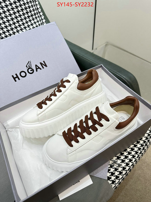 Women Shoes-Hogan luxury 7 star replica ID: SY2232 $: 145USD