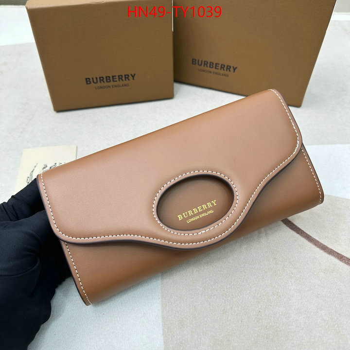 Burberry Bags(4A)-Wallet,new designer replica ID: TY1039,$: 49USD