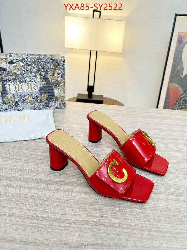 Women Shoes-Dior 2023 perfect replica designer ID: SY2522