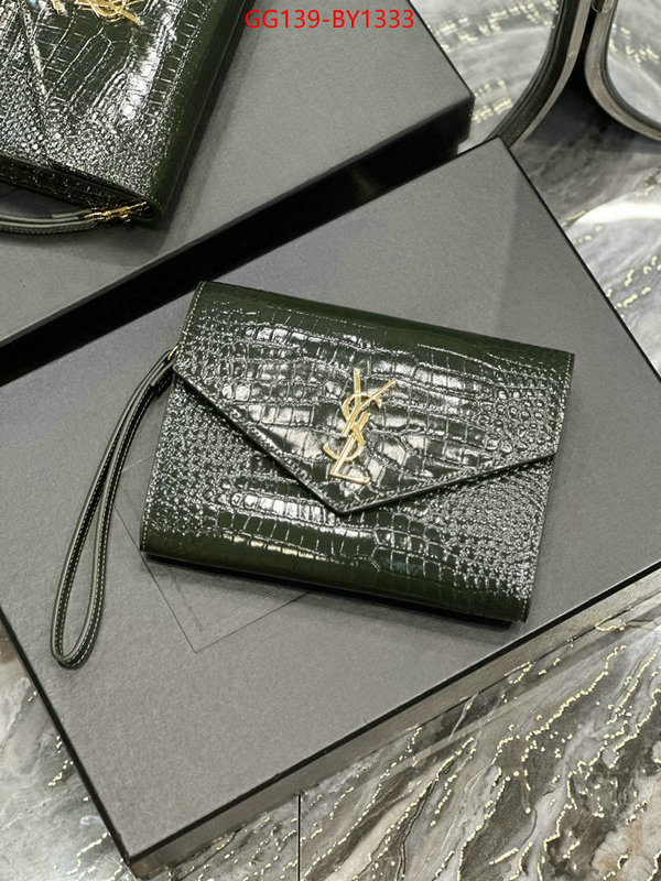 YSL Bag(TOP)-Clutch-,perfect quality designer replica ID: BY1333,$: 139USD