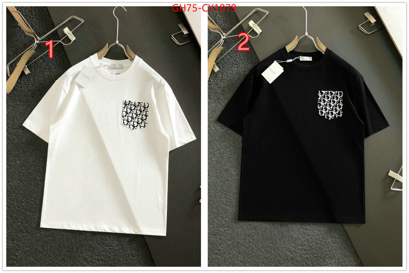 Clothing-Dior,can you buy replica ID: CY1079,$: 75USD