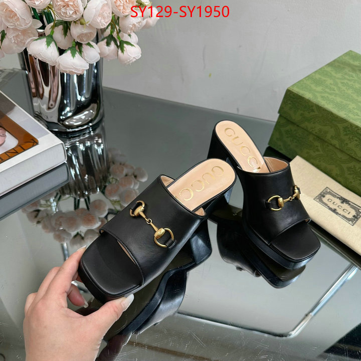 Women Shoes-Gucci designer ID: SY1950 $: 129USD