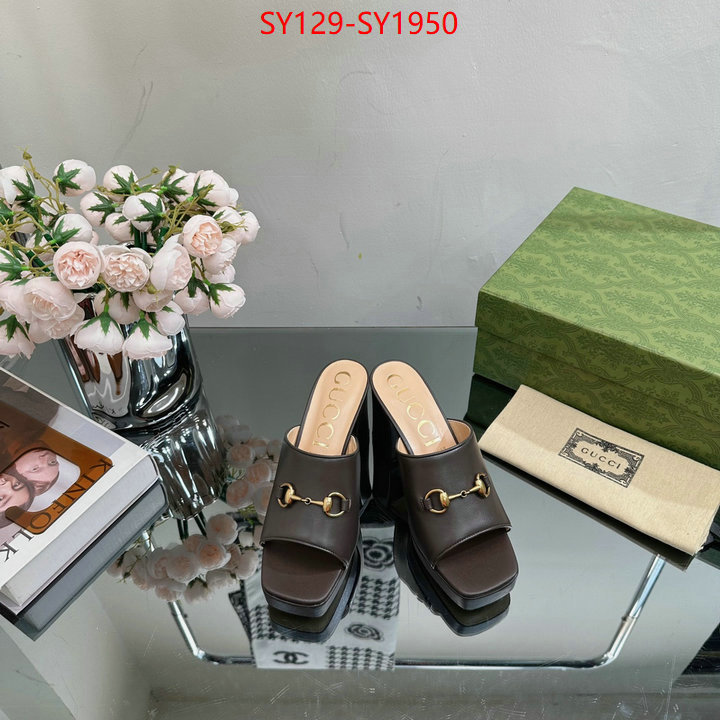 Women Shoes-Gucci designer ID: SY1950 $: 129USD