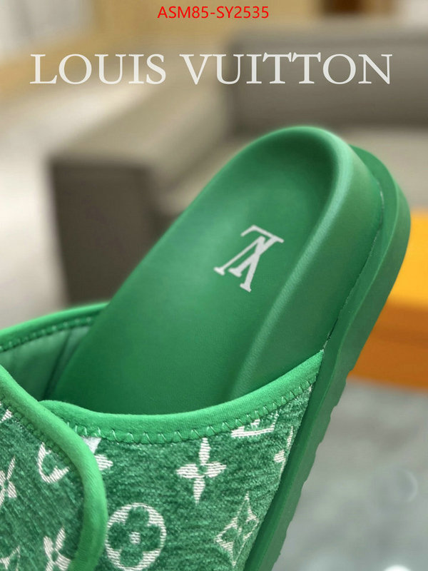 Men Shoes-LV best website for replica ID: SY2535 $: 85USD