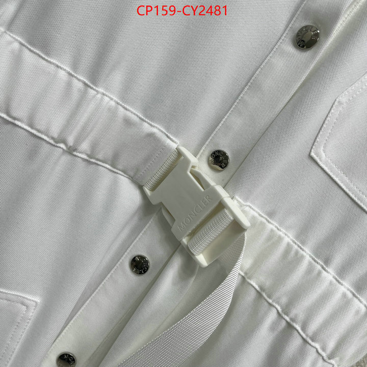 Clothing-Moncler from china 2023 ID: CY2481 $: 159USD