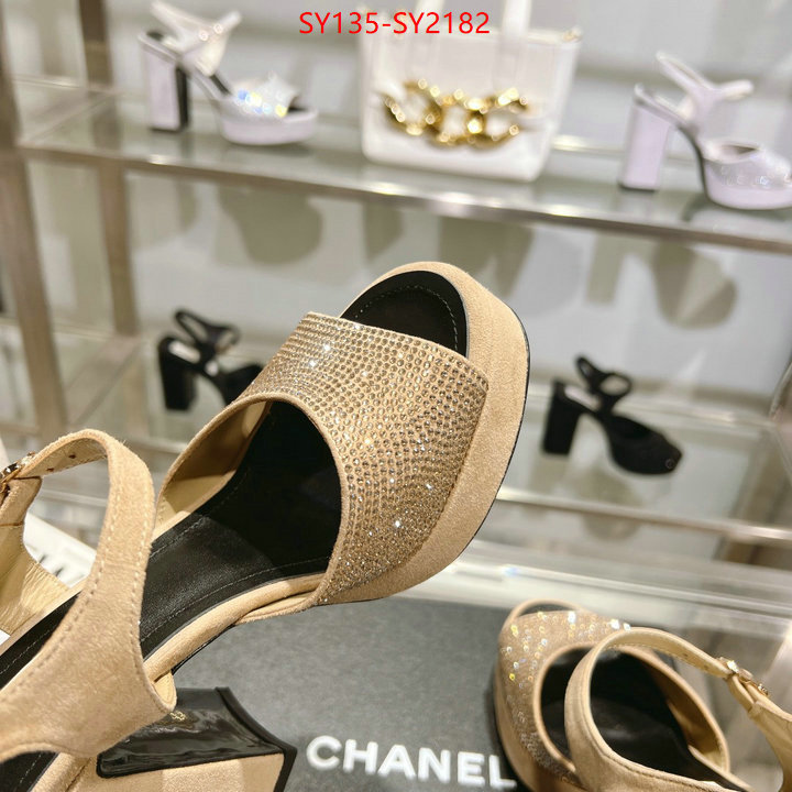 Women Shoes-Chanel what ID: SY2182 $: 135USD