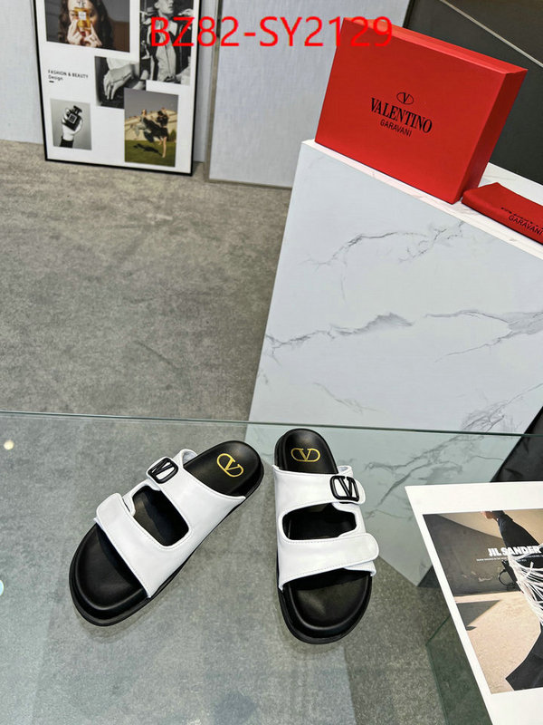 Women Shoes-Valentino aaaaa+ class replica ID: SY2129 $: 82USD