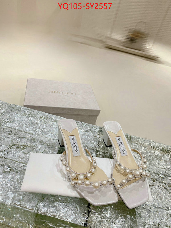 Women Shoes-Jimmy Choo replica 1:1 ID: SY2557 $: 105USD