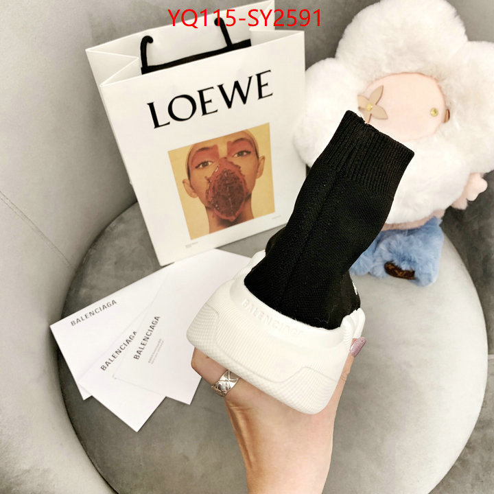 Women Shoes-Balenciaga replcia cheap from china ID: SY2591 $: 115USD