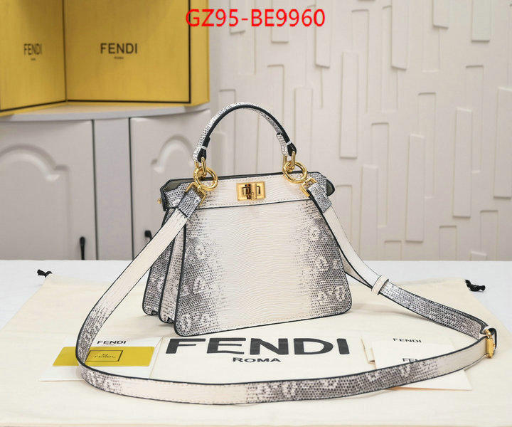 Fendi Bags(4A)-Peekaboo,customize the best replica ID: BE9960,$: 95USD