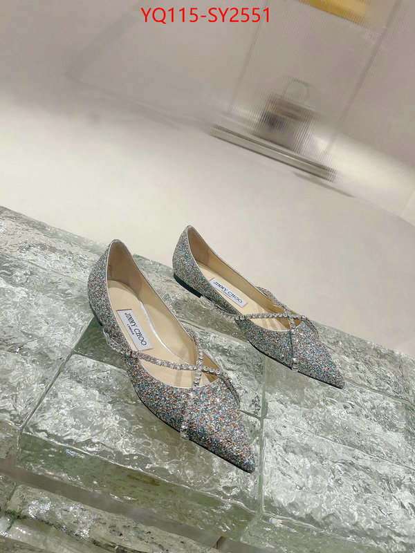 Women Shoes-Jimmy Choo knockoff highest quality ID: SY2551 $: 115USD