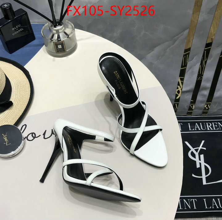 Women Shoes-YSL online store ID: SY2526 $: 105USD