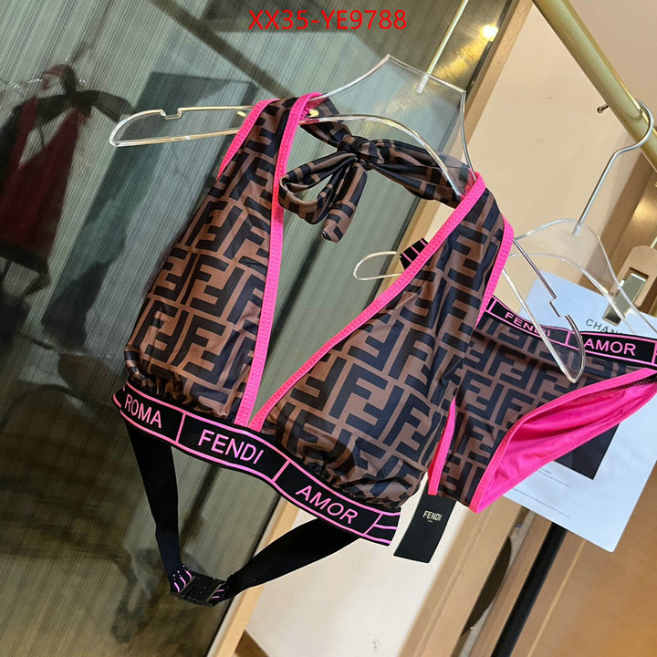 Swimsuit-Fendi,best website for replica ID: YE9788,$: 35USD