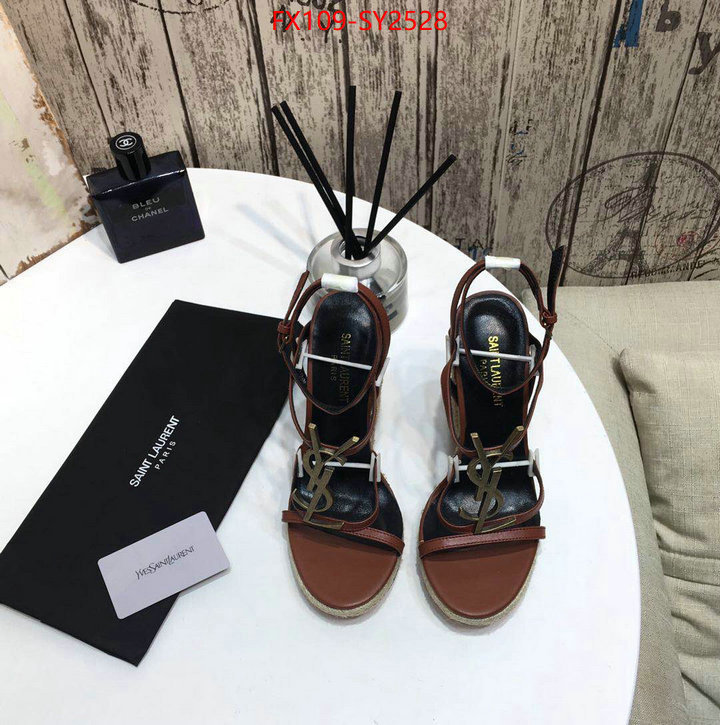 Women Shoes-YSL where can you buy replica ID: SY2528 $: 109USD