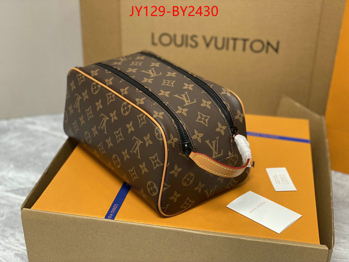 LV Bags(TOP)-Vanity Bag- shop the best high authentic quality replica ID: BY2430 $: 129USD