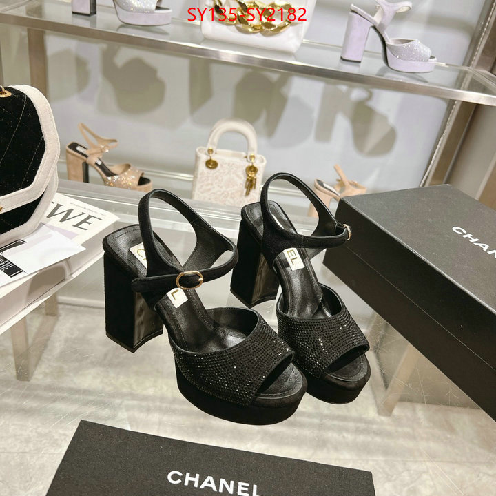 Women Shoes-Chanel what ID: SY2182 $: 135USD