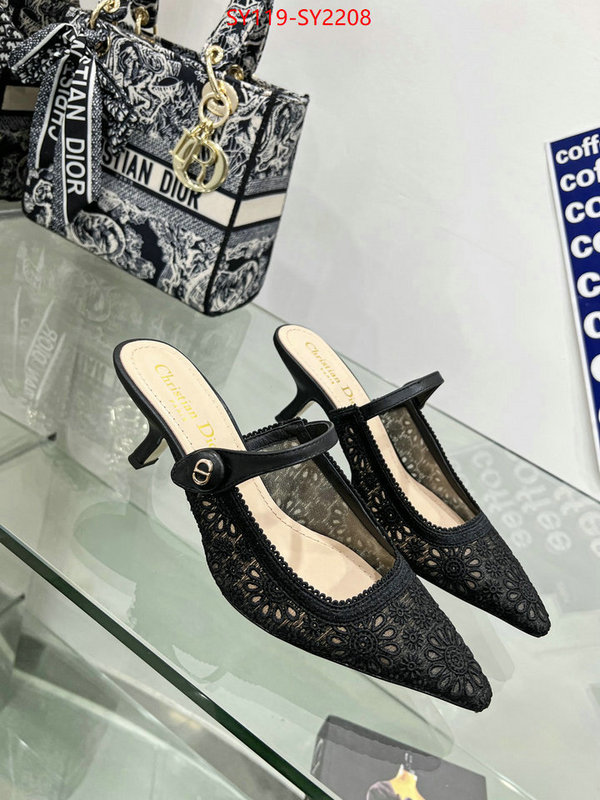 Women Shoes-Dior top quality ID: SY2208 $: 119USD