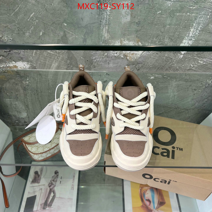 Men Shoes-Ocai RETRO,luxury fashion replica designers ID: SY112,$: 119USD