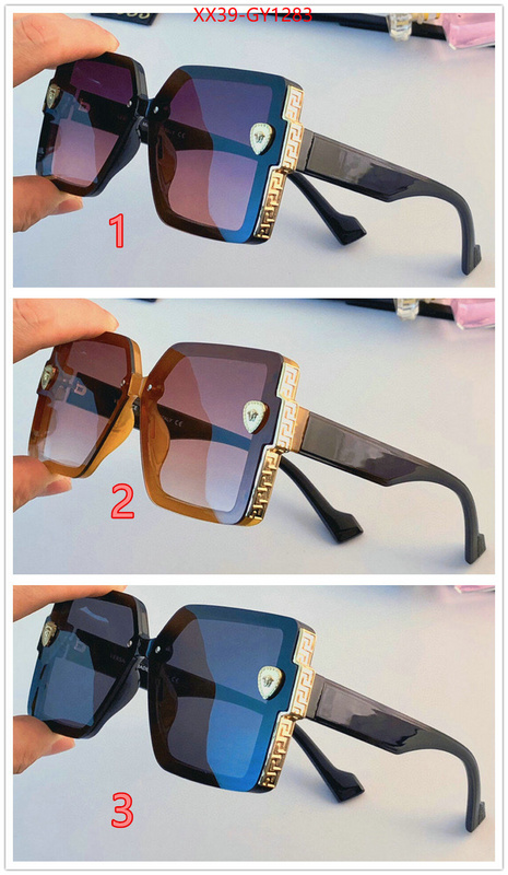 Glasses-Versace,buying replica ID: GY1283,$: 39USD