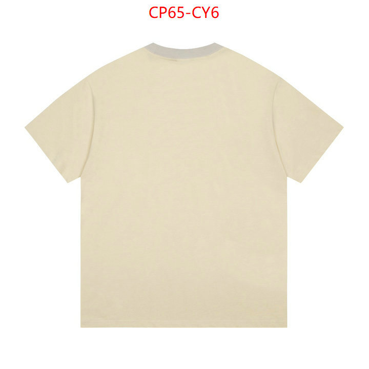 Clothing-Dior,what's best ID: CY6,$: 65USD