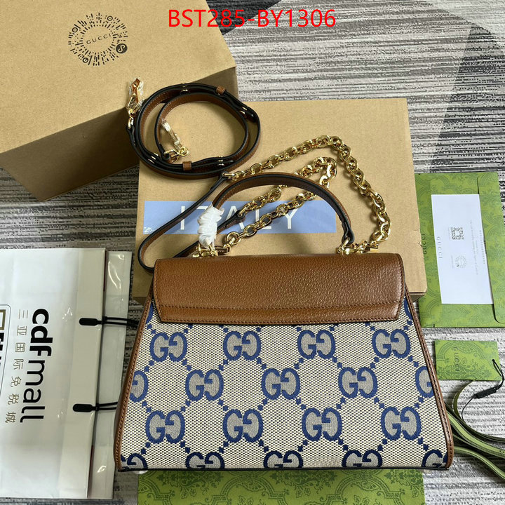 Gucci Bags(TOP)-Horsebit-,mirror copy luxury ID: BY1306,$: 285USD