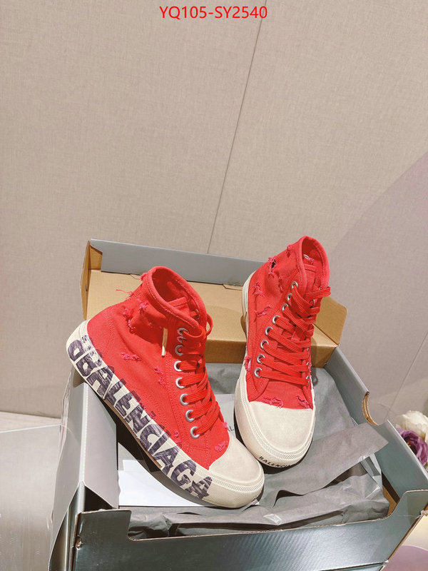 Men Shoes-Balenciaga buy best high-quality ID: SY2540 $: 105USD