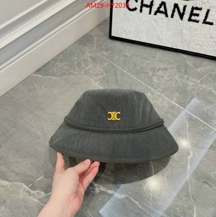 Cap(Hat)-Celine fashion replica ID: HY2039 $: 29USD