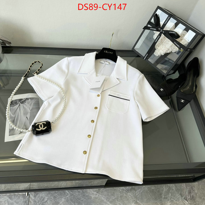 Clothing-Celine,replica 1:1 high quality ID: CY147,$: 89USD